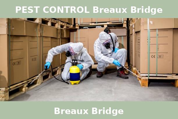PEST CONTROL Breaux Bridge